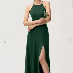 NWT Jenny Yoo Kayla bridesmaid dress in Forrest
